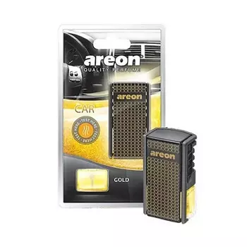 Ароматизатор Areon Superblister Золотой на дефлектор (art.704-022-BL10)