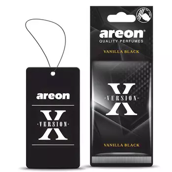 Ароматизатор Areon X Version Черный кристалл (art. AXV11)