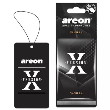 Ароматизатор Areon X Version Ваниль (art. AXV02)