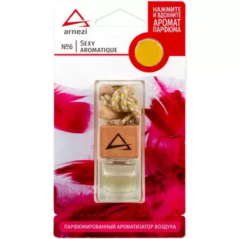 Ароматизатор Arnezi французский парфюм №6 Sexy aromatique (art. A1509085)