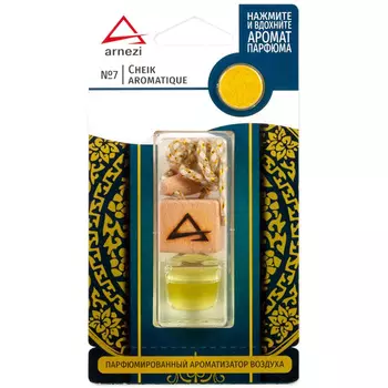 Ароматизатор Arnezi французский парфюм №7 Cheik aromatique (art. A1509086)