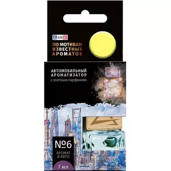 Ароматизатор Arnezi парфюм №6 по мотивам Chanel-Egoiste Platinum (art. A1509145)