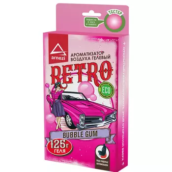 Ароматизатор Arnezi Retro Bubble Gum под сиденье (art. A1509177)