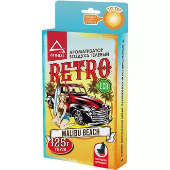Ароматизатор Arnezi Retro Malibu Beach под сиденье (art. A1509171)