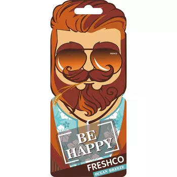 Ароматизатор Azard Freshco Be happy Океанский бриз подвесной (art.AR1TM060)