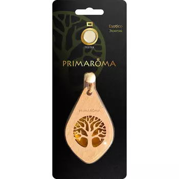 Ароматизатор Azard Primaroma Дерево Экзотик подвесной (art.AR0PK105)