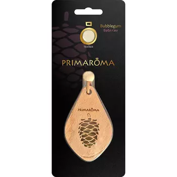 Ароматизатор Azard Primaroma Шишка Бабл-гам подвесной (art.AR0PK601)