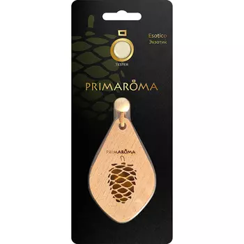 Ароматизатор Azard Primaroma Шишка Экзотик подвесной (art.AR0PK605)