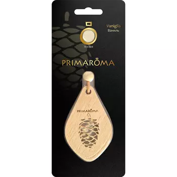 Ароматизатор Azard Primaroma Шишка Ваниль подвесной (art.AR0PK602)