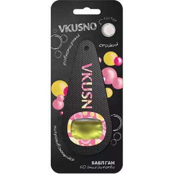 Ароматизатор Azard Vkusno Бабл-гам подвесной (art.AR0MV006)