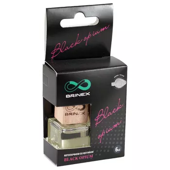 Ароматизатор Brinex флакон Black opium (art.bri12)