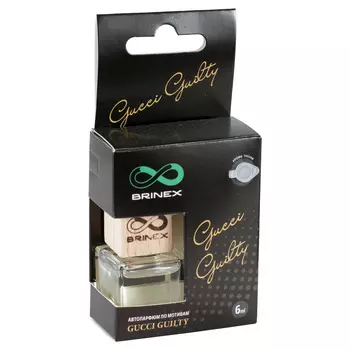 Ароматизатор Brinex флакон Gucci Guilty (art.bri08)