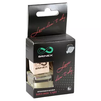 Ароматизатор Brinex флакон love don't shy (art.bri09)