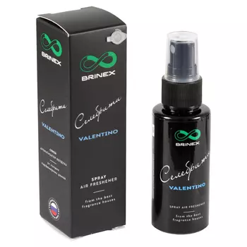 Ароматизатор Brinex спрей селебрити Valentino (art.bri25)