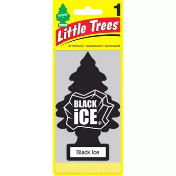 Ароматизатор CAR FRESHNER Черный лед (art. U1P-10155-RUSS)