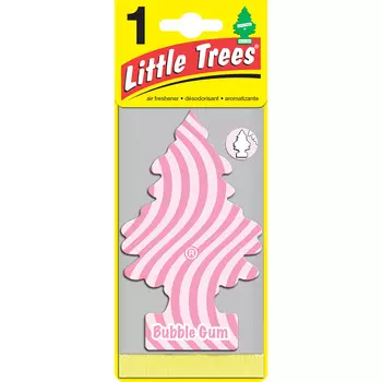 Ароматизатор CAR FRESHNER картон Бабл-гам