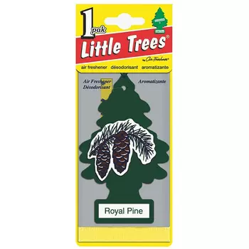 Ароматизатор CAR FRESHNER картон Королевская сосна