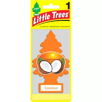 Ароматизатор CAR FRESHNER Кокос (art. U1P-10317-RUSS)