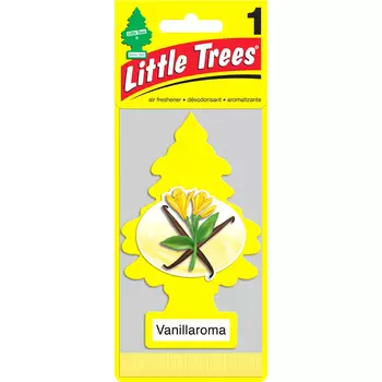 Ароматизатор CAR FRESHNER Ваниль (art. U1P-10105-RUSS)