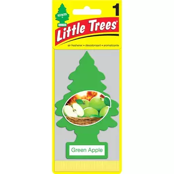 Ароматизатор CAR FRESHNER Зеленое яблоко (art. U1P-10316-RUSS)