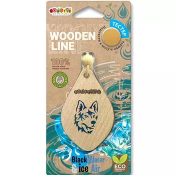 Ароматизатор Fouette Black waterice air мембранный (art. WL-05)