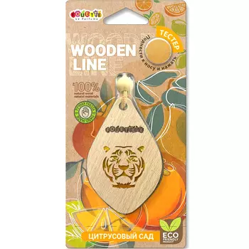 Ароматизатор Fouette Цитрусовый сад мембранный (art. WL-04)