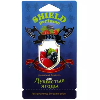 Ароматизатор Fouette Душистые ягоды мембранный (art. S-6)