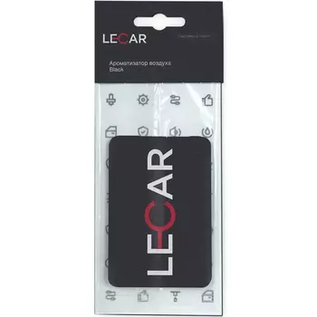 Ароматизатор Lecar Black (art. LECAR000062412)