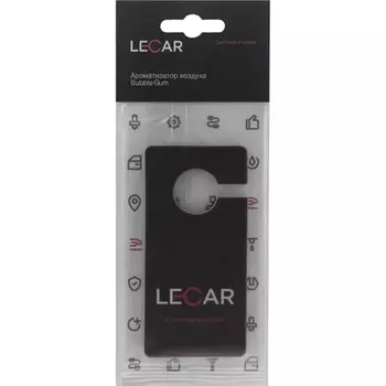 Ароматизатор Lecar Bubble gum (art. LECAR000022412)