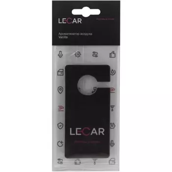 Ароматизатор Lecar Vanilla (art. LECAR000042412)