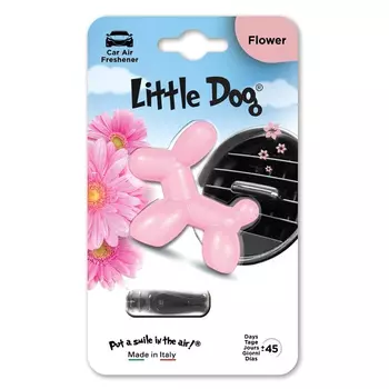 Ароматизатор Little Joe Little Dog Flower на дефлектор (art. ED1313)