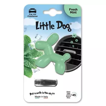 Ароматизатор Little Joe Little Dog Fresh Mint на дефлектор (art. ED0808)