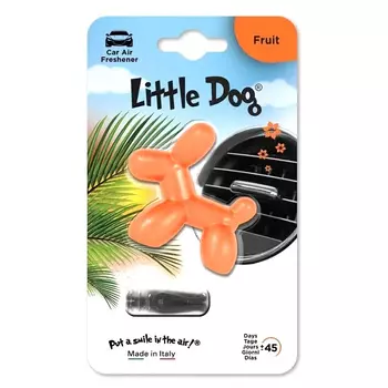 Ароматизатор Little Joe Little Dog Fruit на дефлектор (art. ED0909)