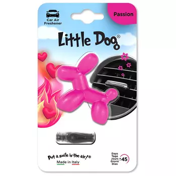 Ароматизатор Little Joe Little Dog Passion на дефлектор (art. ED0303)
