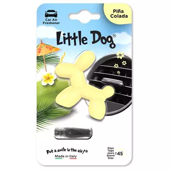Ароматизатор Little Joe Little Dog Pina Colada на дефлектор (art. ED1414)