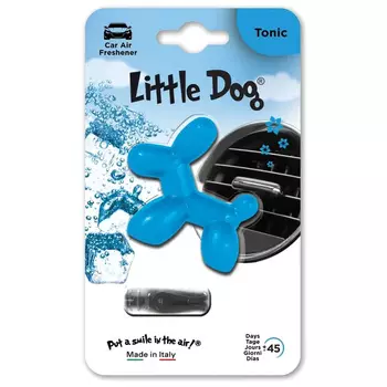 Ароматизатор Little Joe Little Dog Tonic на дефлектор (art. ED1010)