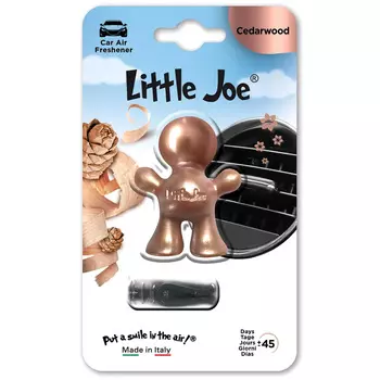 Ароматизатор Little Joe Little Joe Cedarwood на дефлектор (art. EF1919)