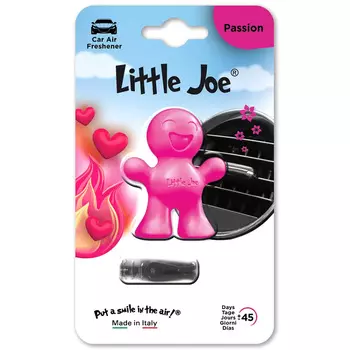 Ароматизатор Little Joe Little Joe Passion на дефлектор (art. EF0303)