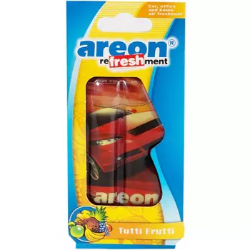 Ароматизатор подвесной Areon Refreshment Тутти Фрутти