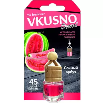 Ароматизатор подвесной бочонок Freshco Vkusno Арбуз