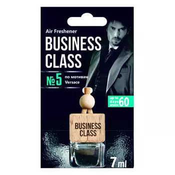 Ароматизатор подвесной Freshco Business Class ice cube Versace(art.AR1BC005)