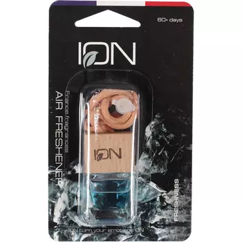 Ароматизатор подвесной Ion флакон Свежесть(art. IL-14)