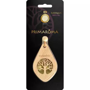 Ароматизатор подвесной "Primaroma" БАБЛ ГАМ(art. AROPK101)