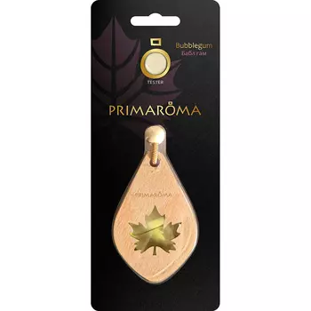 Ароматизатор подвесной "Primaroma" БАБЛ ГАМ(art. AROPK301)