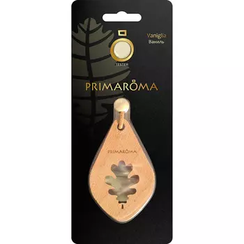 Ароматизатор подвесной "Primaroma" ВАНИЛЬ(art. AROPK2102)