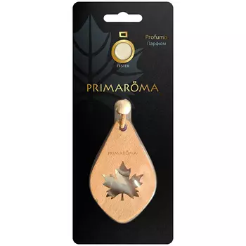 Ароматизатор подвесной "Primaroma" ВАНИЛЬ(art. AROPK304)