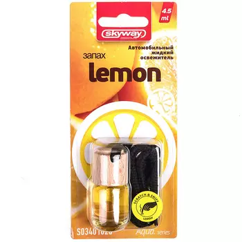 Ароматизатор Skyway Aqua Lemon подвесной 6мл (art.S03401028)