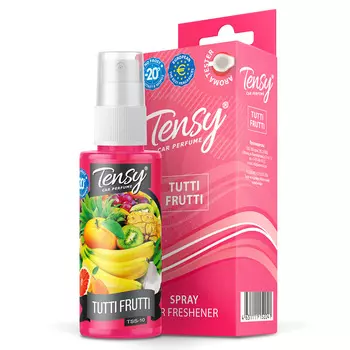 Ароматизатор спрей Tensy Тутти Фрутти 50 мл