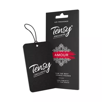 Ароматизатор Tensy Exclusive картон TA-32 AMOUR