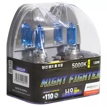 Автолампа AVANTECH